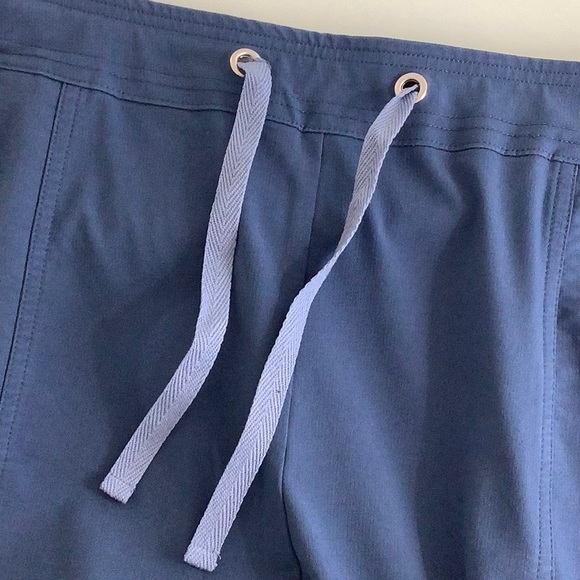 Chico’s Weekends 3 ankle flat front drawstring pants size 16 EUC - Picture 7 of 14